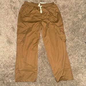 Brown Cargo Pants